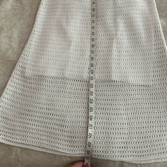 Vince Crochet knit Skirt White Size S Small $345 Style V733678434 - Picture 11 of 12